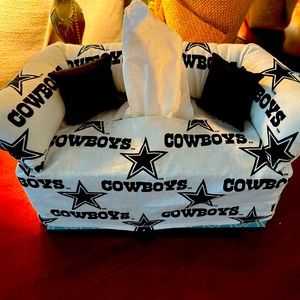 Tissue box cover